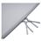 Funda de neopreno Tucano One Gris plata para MacBook Neo, portátil de 13"