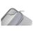 Funda de neopreno Tucano One Gris plata para MacBook Neo, portátil de 13"