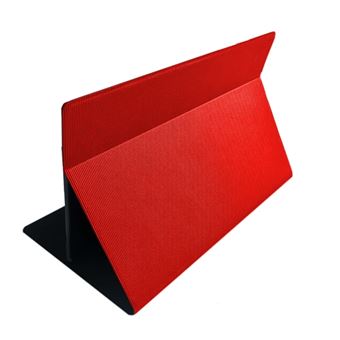 Funda con soporte SilverHT Wave Universal Rojo para tablet 9-11''