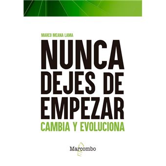 Nunca dejes de empezar - 1