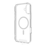 Funda con MagSafe Recycle-Tek Muvit for change Transparente para Apple iPhone 16 Plus