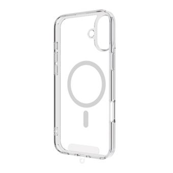 Funda con MagSafe Recycle-Tek Muvit for change Transparente para Apple iPhone 16 Plus