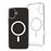 Funda con MagSafe Recycle-Tek Muvit for change Transparente para Apple iPhone 16 Plus