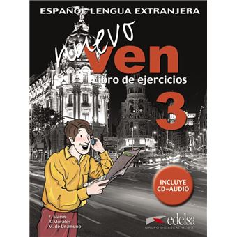 Nuevo ven 3 - libro de ejercicios + CD audio