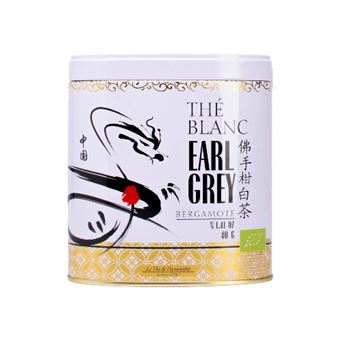 Té Blanco Bio Earl Grey 40g
