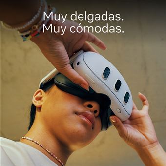 Gafas de realidad virtual Meta Quest 3 512GB - Gafas VR | Fnac