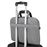 Bandolera Targus CityLite Gris para portátil hasta 15,6''_7