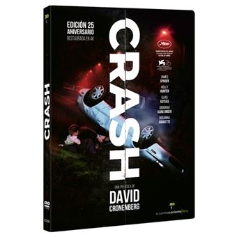 Crash (1996) - DVD