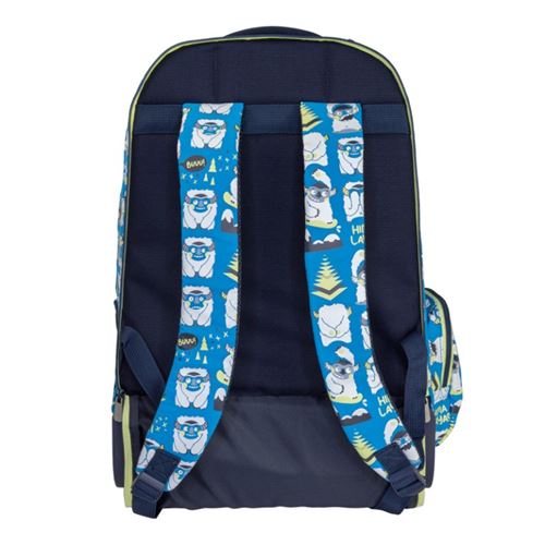 MILAN 4 Zip School Backpack (25 L) The Yeti 2 Series The Yeti 2