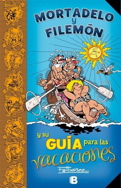 Mortadelo y Filemón y su guía para las vacaciones