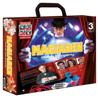 Magiaren mundu harrigarria