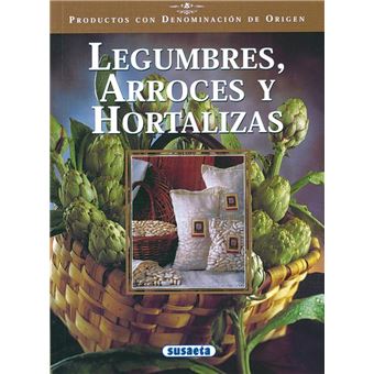 Legumbres, arroces y hortalizas