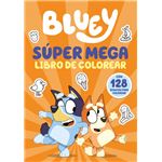Bluey. Actividades - Súper mega libro de colorear