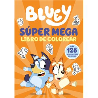 Bluey. Actividades - Súper mega libro de colorear - 1