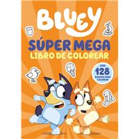 Bluey. Actividades - Súper mega libro de colorear