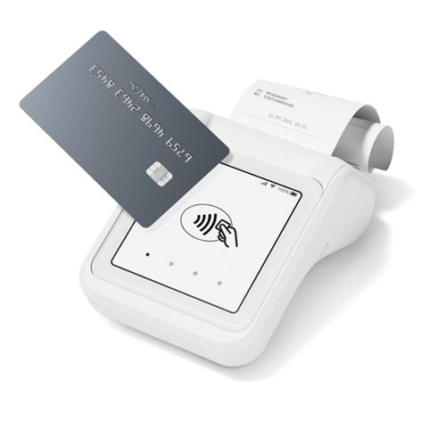 Datáfono Sumup Solo + Impresora Tarjeta Sim 4g Wi-fi