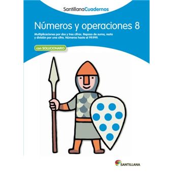 Números Y Operaciones 8 Santillana Cuadernos - 1