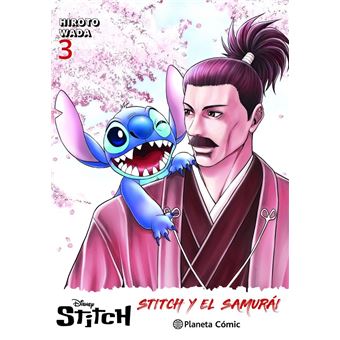 Stitch y el samurai nº 03/03