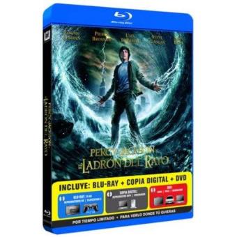 Percy Jackson y el ladrón del rayo - Blu-Ray