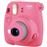 Cámara instantánea Fujifilm Instax Mini 9 Rosa + Mr Wonderful Pack
