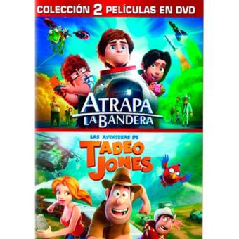 Pack Atrapa la bandera + Las aventuras de Tadeo Jones - DVD