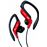 Auriculares deportivos JVC HA-EB75-R Rojo