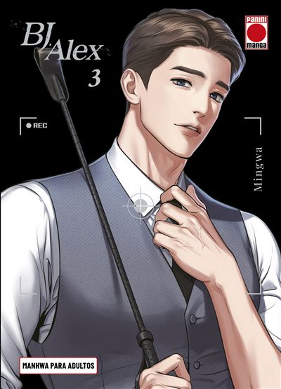 Panini Bj Alex N.3 - Mingwa (Autor)