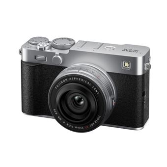 Cámara EVIL Fujifilm X-E5 + XF23mm Plata