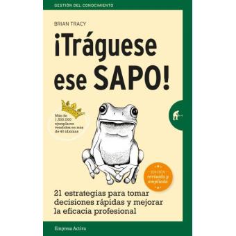 ¡Tráguese ese sapo!