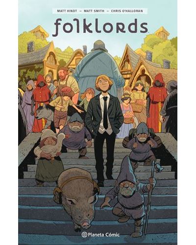 Planeta Comic Folklords - Matt Kindt (Autor), Matt Smith (Autor), Diego De Los Santos (Traducción)