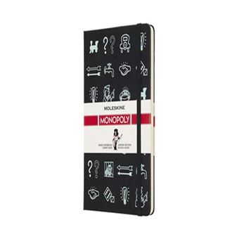 Libreta Moleskine MonopoLargey Icono Large Pautado - Ed Limitada