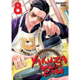 Yakuza amo de casa 8