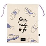Mr Wonderful Bolsa De Viaje Para Zapatos Shoes Ready To Go