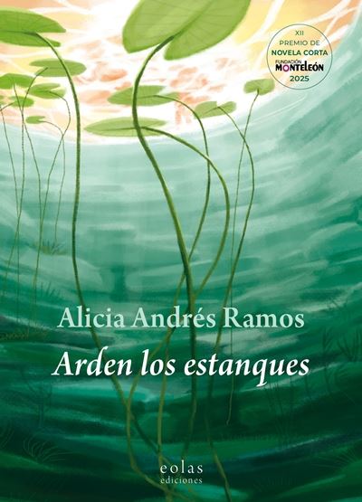 Eolas Ediciones Oscuros Arden Los Estanques
