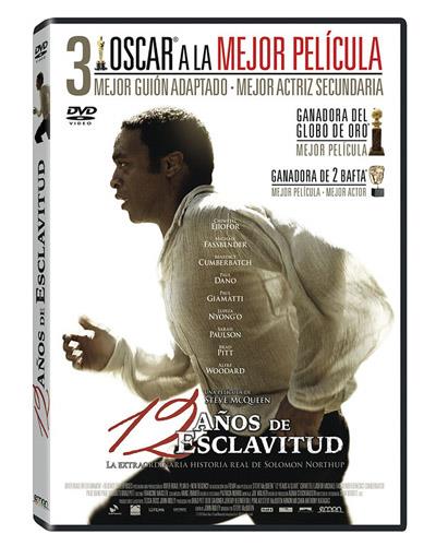 12 años de esclavitud - DVD