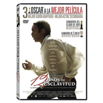 12 años de esclavitud - DVD