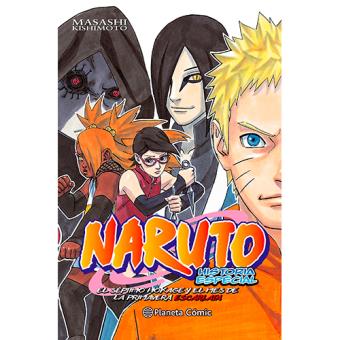 Naruto Gaiden. Entrega única