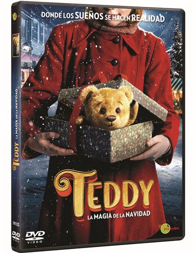 Teddy, la magia de la Navidad - DVD