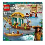 Lego Disney 43185 Barco De Boun