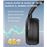 Auriculares Noise Cancelling Edifier W830NB Bluetooth Negro