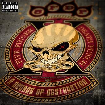 A Decade Of Destruction - Vinilo - Five Finger Death Punch - Disco | Fnac
