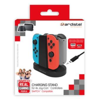 Ardistel Base de carga para mandos Joy-con Nintendo Switch