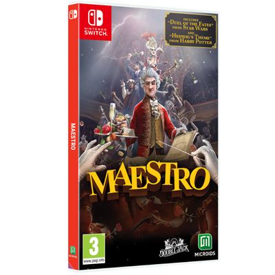 Maestro Nintendo Switch
