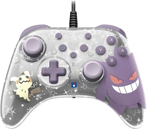 Mando Hori Horipad Turbo Gengar Y Mimikyu Para Nintendo Switch 2