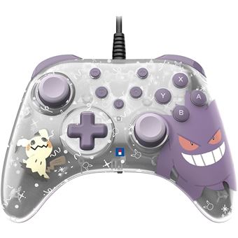 Mando Hori Horipad Turbo Gengar y Mimikyu para Nintendo Switch 2