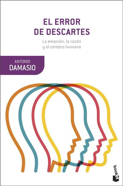 Booket Hombre El Error De Descartes - Antonio Damasio (Autor)