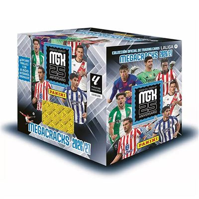 Caja 50 sobres megacracks 2026-2027
