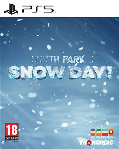 Plaion South Park Snow Day Ps5
