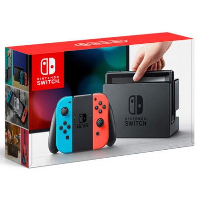 Consola Nintendo Switch Azul - Rojo 32 GB