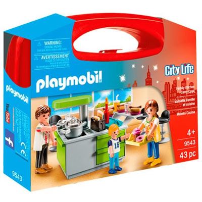 Playmobil City Life Maletín cocina